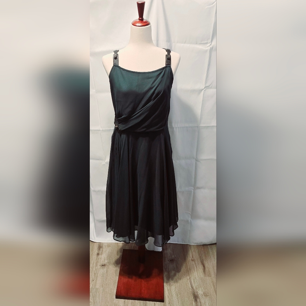Elegant Black Evening Dress